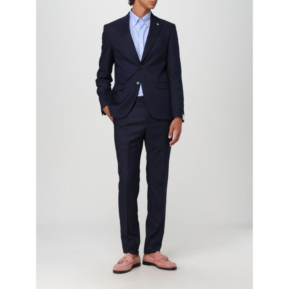 Manuel Ritz Suit Men Blue - Picture 2 of 5